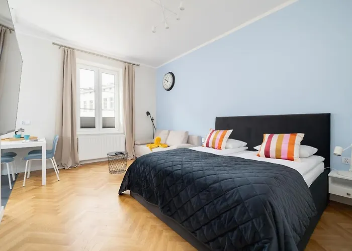 Modern Studio Kazimierz For 4 Guests Only 1 Km To Wawel Castle By Noclegi Renters